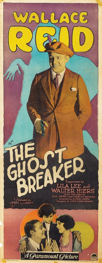 The Ghost Breaker - Posters