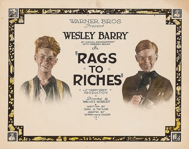 Rags to Riches - Cartazes