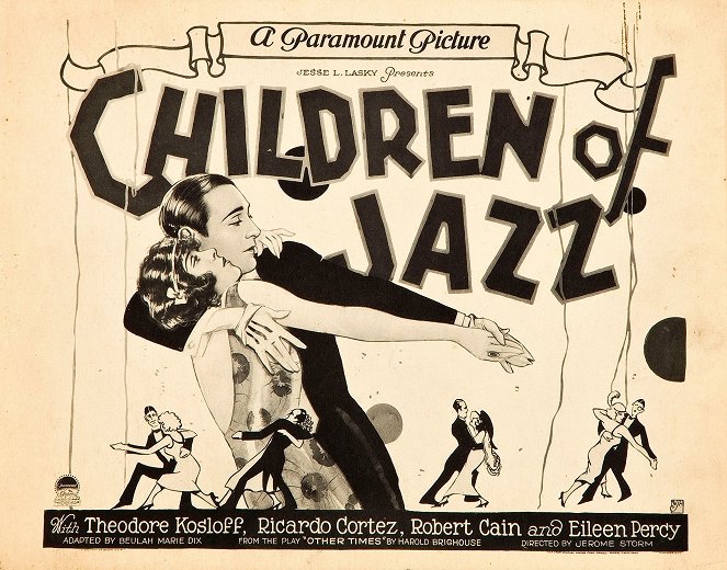 Children of Jazz - Plakate