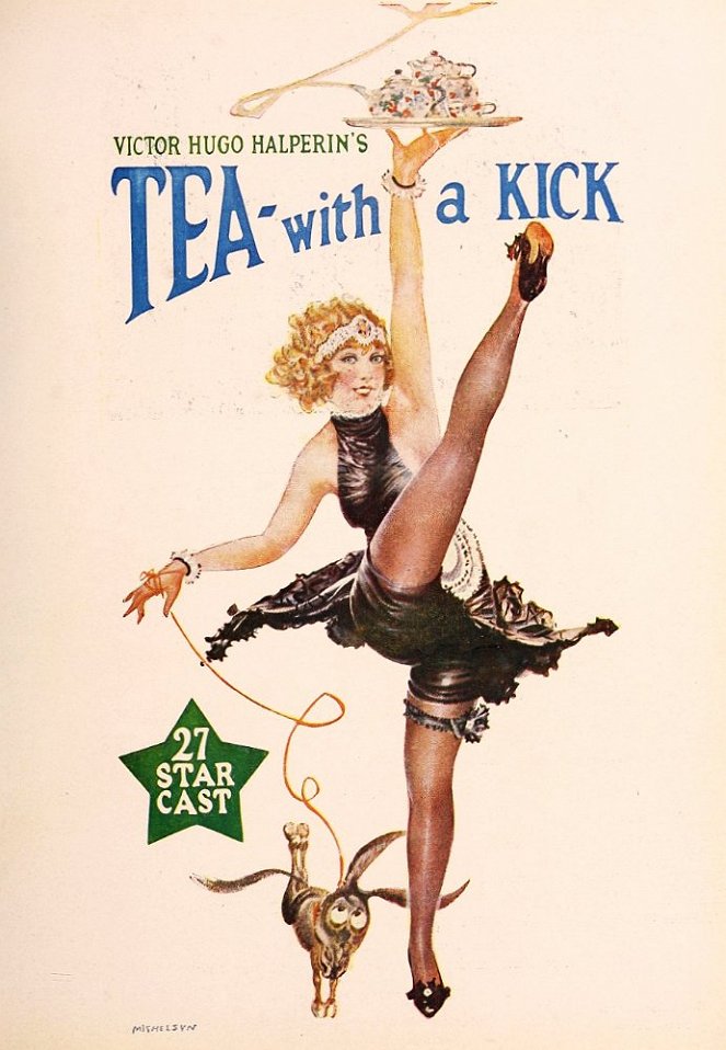 Tea: With a Kick! - Affiches