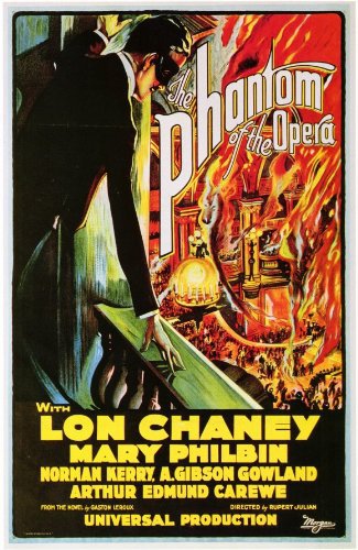 Le Fantôme de l'Opéra - Affiches