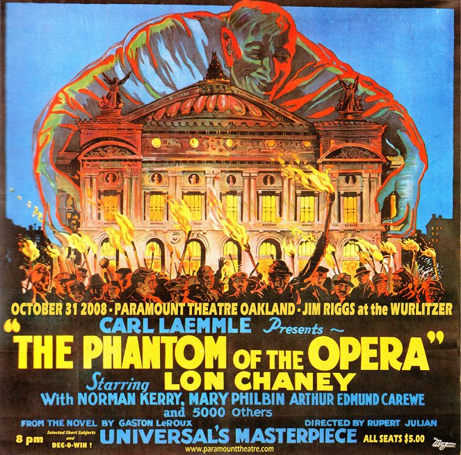 Fantóm opery - Plagáty