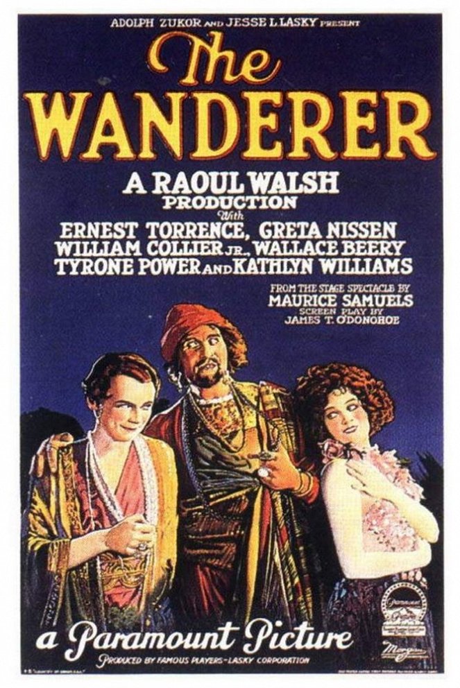 The Wanderer - Plakate