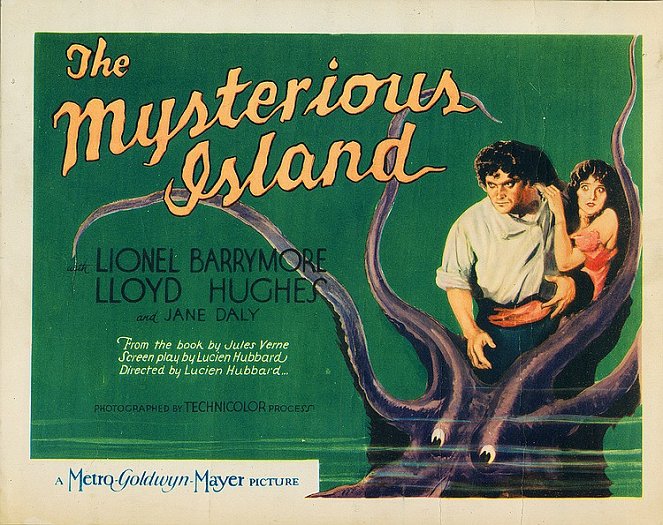 The Mysterious Island - Plakaty