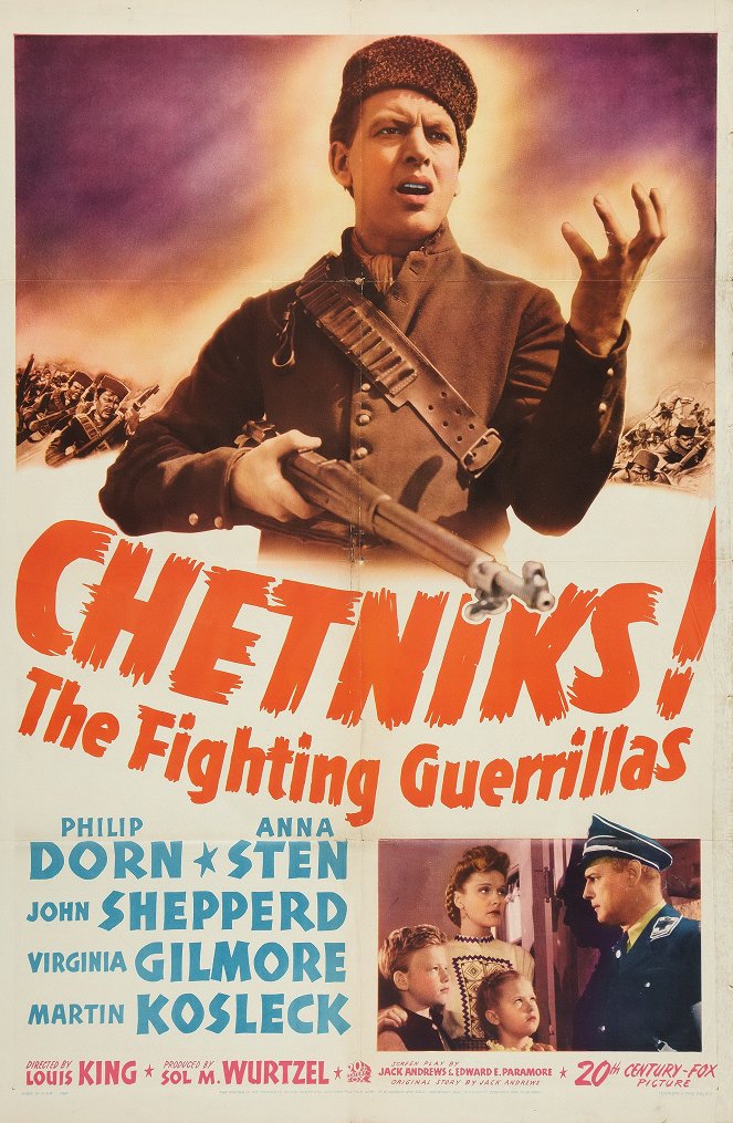 Chetniks - Plakate