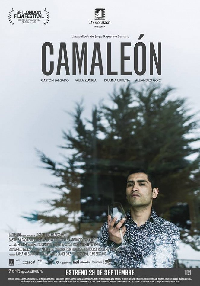 Camaleón - Posters