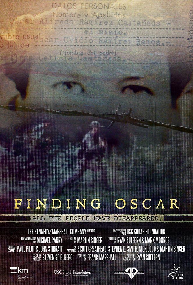 Finding Oscar - Carteles