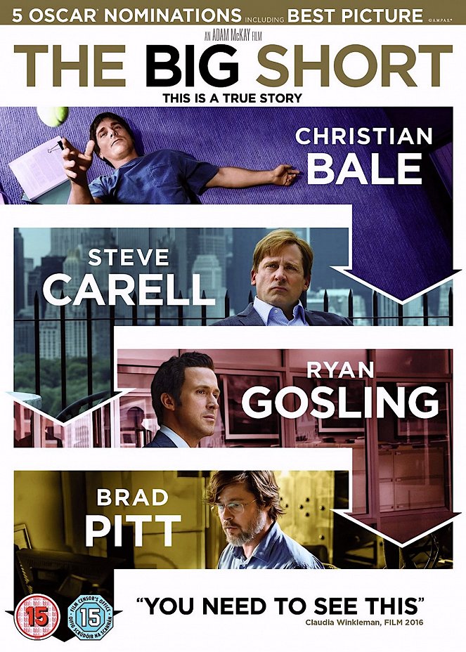 The Big Short - Posters
