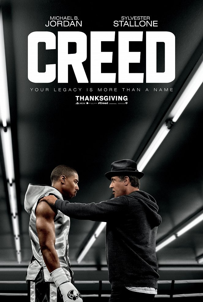 Creed – Apollo fia - Plakátok