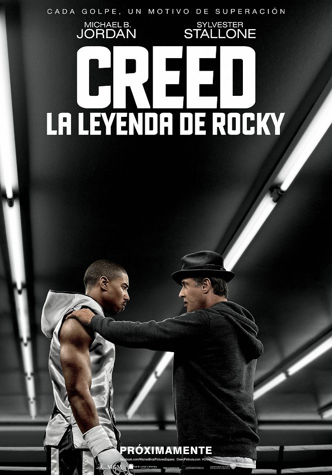 Creed. La leyenda de Rocky - Carteles