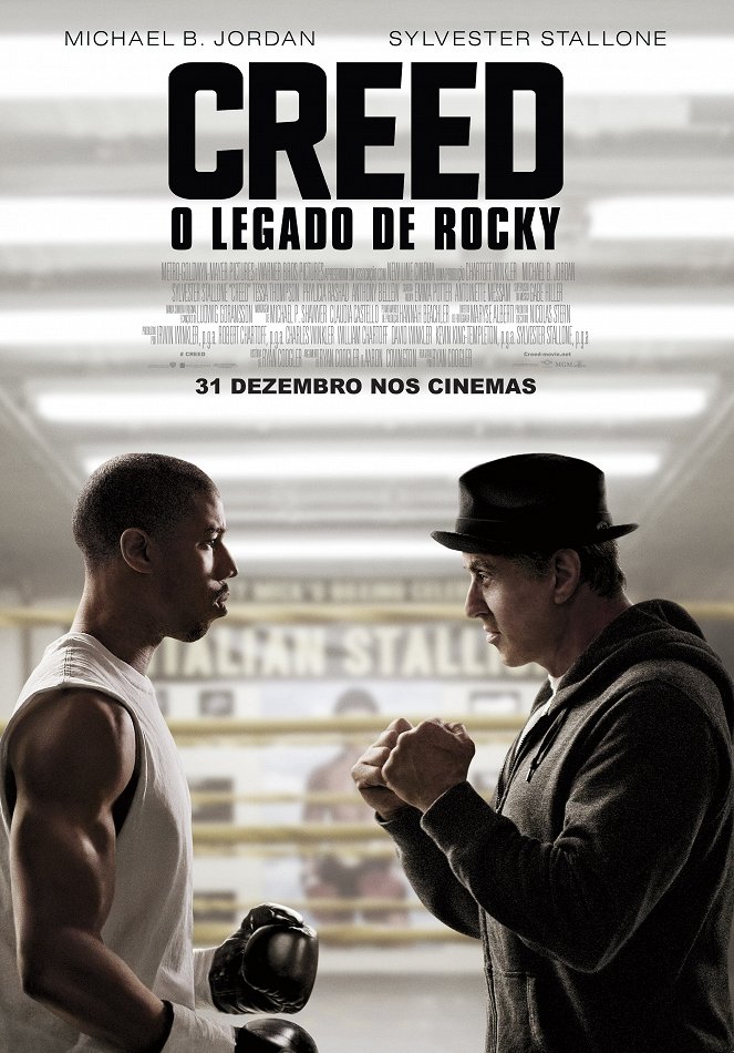 Creed: O Legado de Rocky - Cartazes