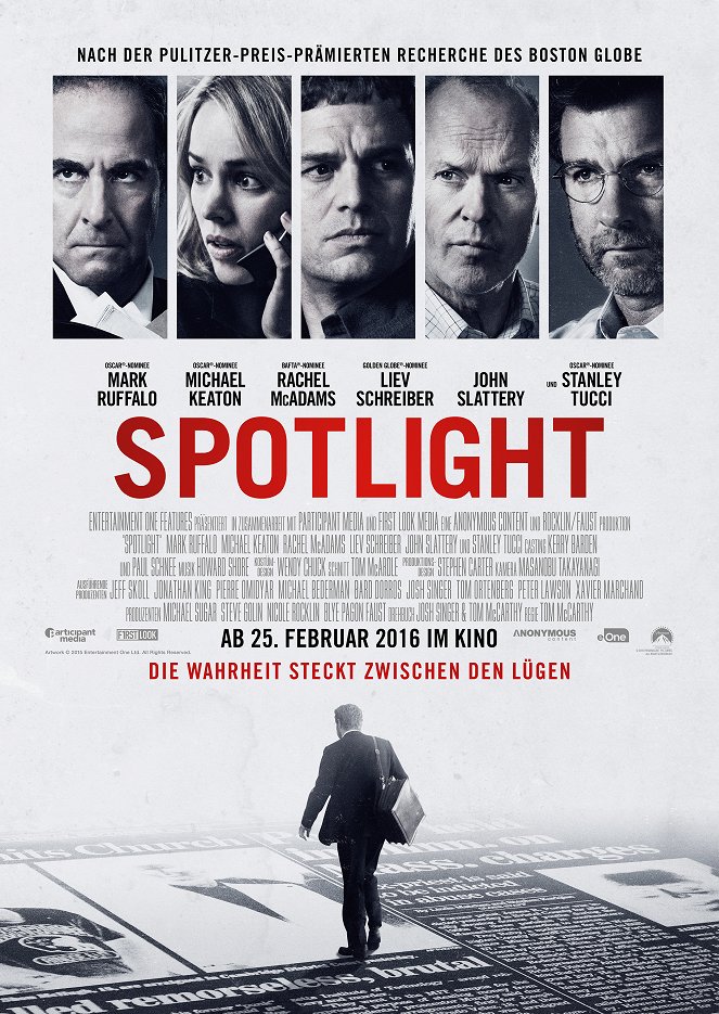 Spotlight - Plakate