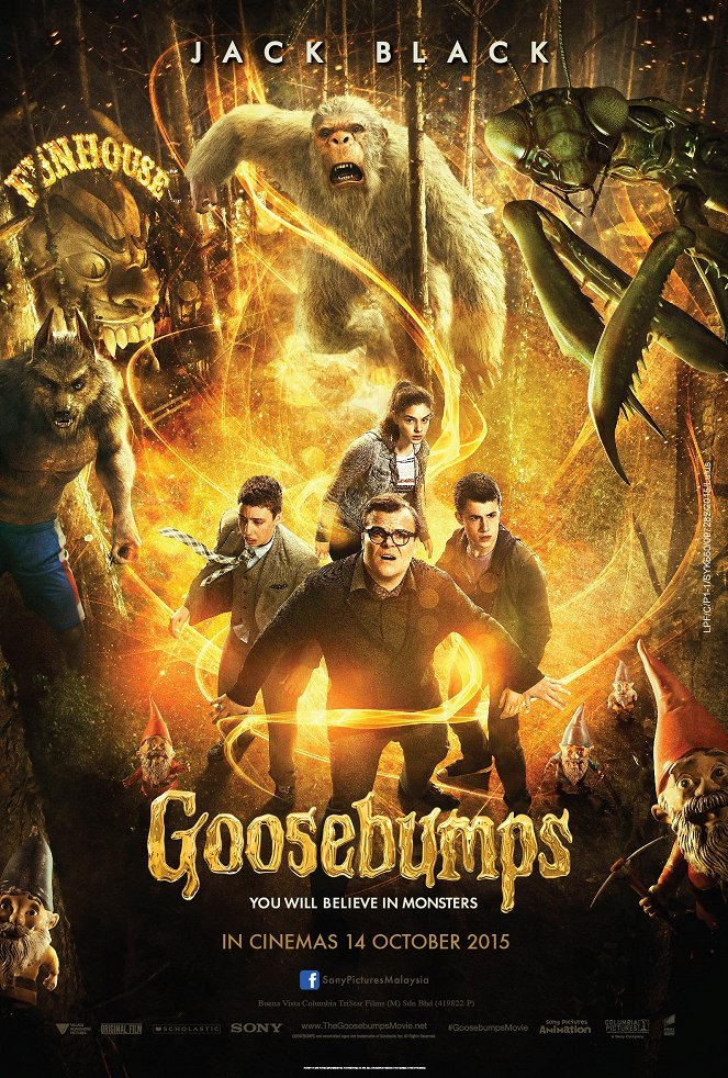 Goosebumps - Posters