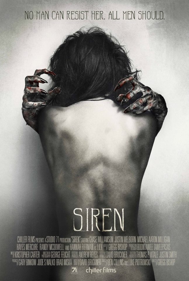 Siren - Dämonische Verführung - Plakate