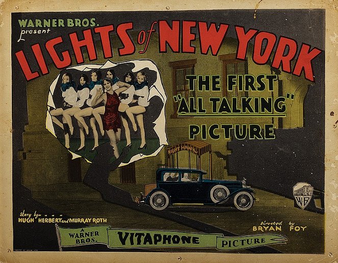 Lights of New York - Affiches