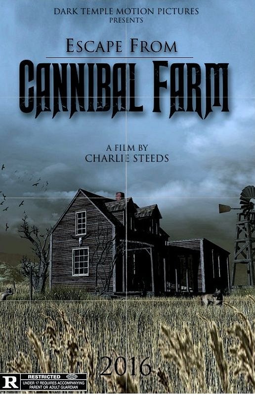 Escape from Cannibal Farm - Posters