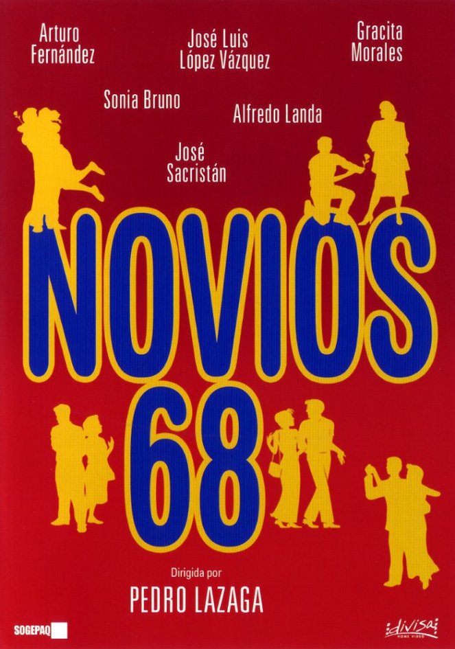 Novios 68 - Posters