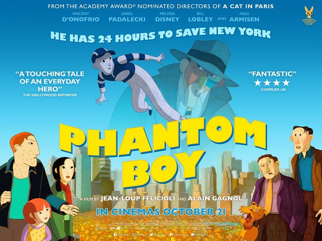 Phantom Boy - Posters