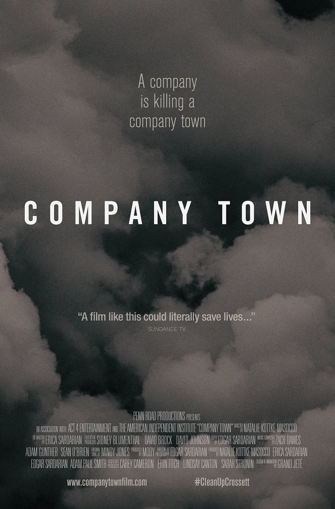 Company Town - Plakate