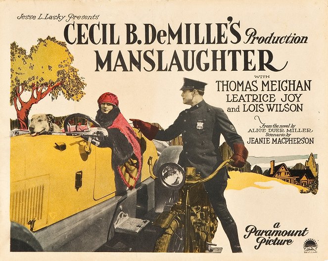 Manslaughter - Affiches