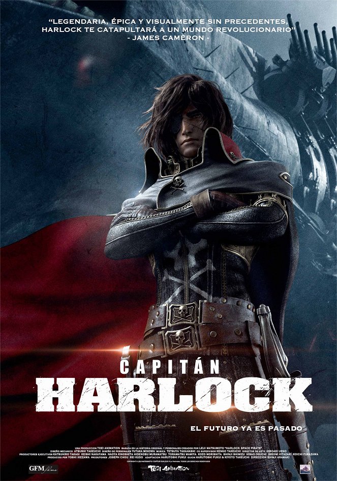 Capitán Harlock - Carteles