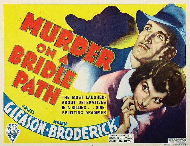 Murder on a Bridle Path - Plakaty