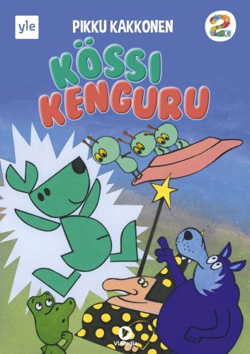 Kössi Kenguru avaruudessa - Posters