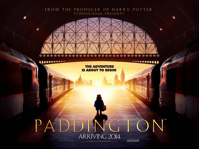 Paddington - Plakate