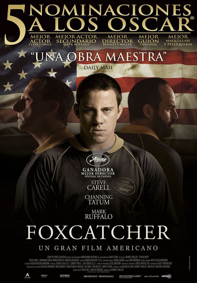 Foxcatcher - Carteles