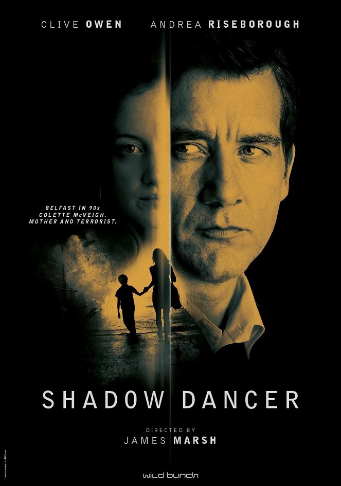 Shadow Dancer - Affiches