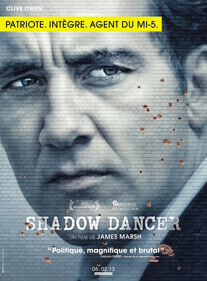 Shadow Dancer - Affiches