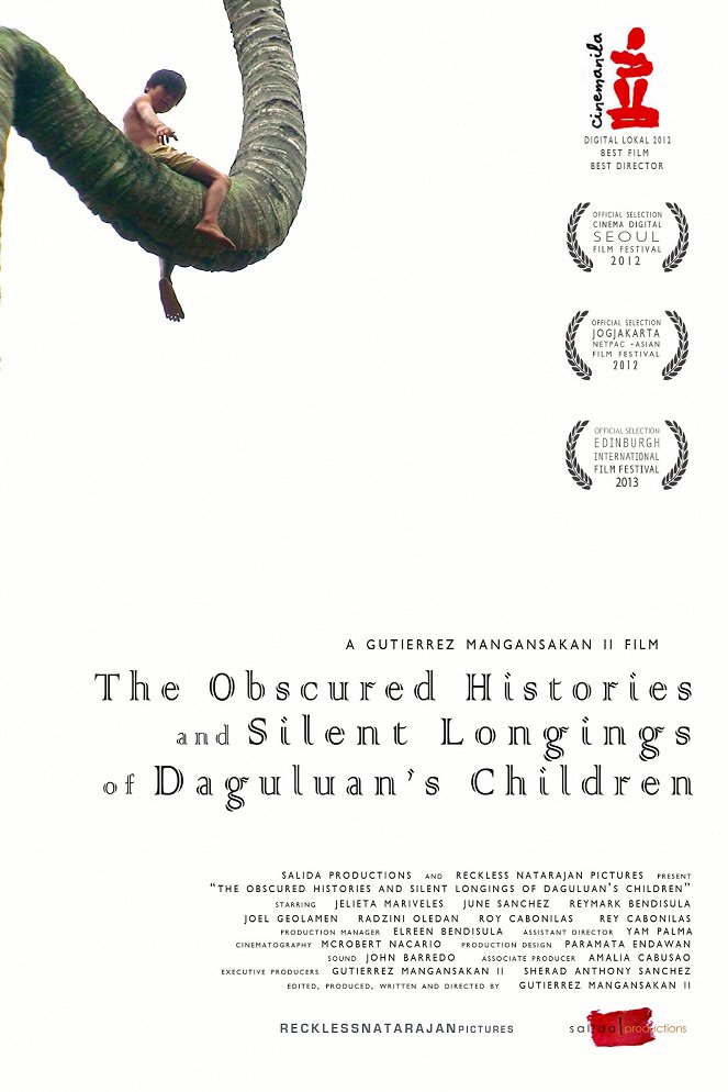 Obscured Histories and Silent Longings of Daguluan's Children - Cartazes