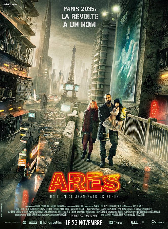 Arès - Plakáty