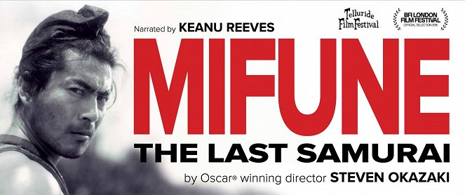 Mifune: The Last Samurai - Cartazes
