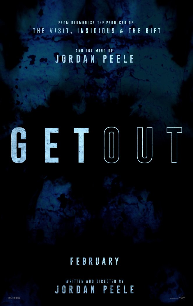 Get Out - Julisteet