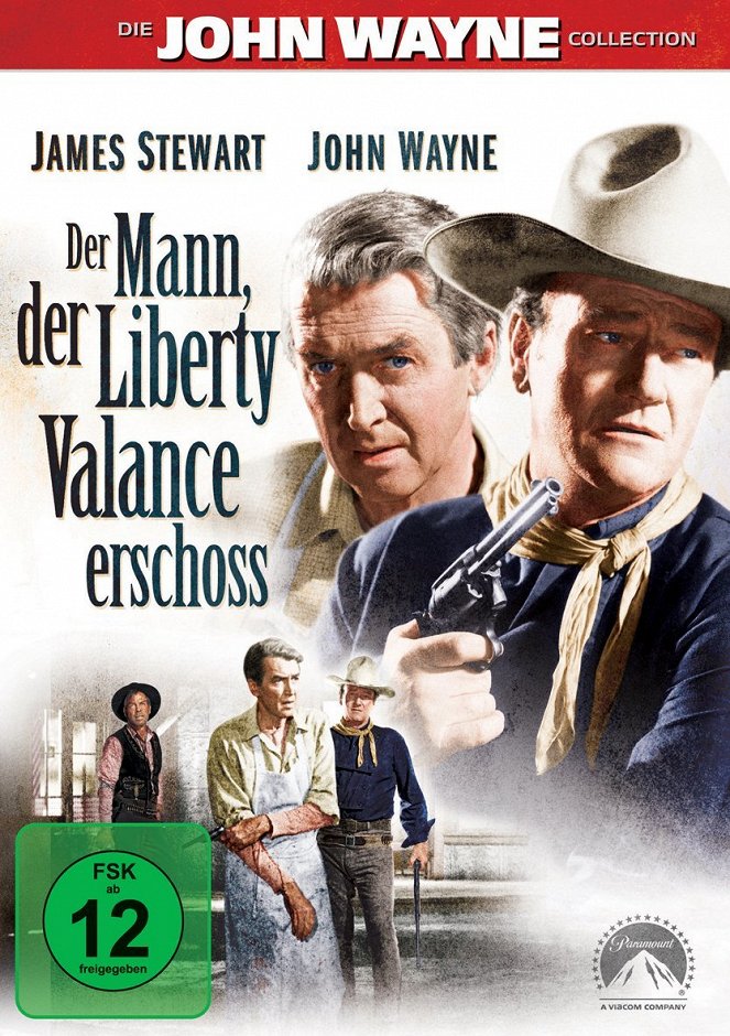 Der Mann, der Liberty Valance erschoß - Plakate