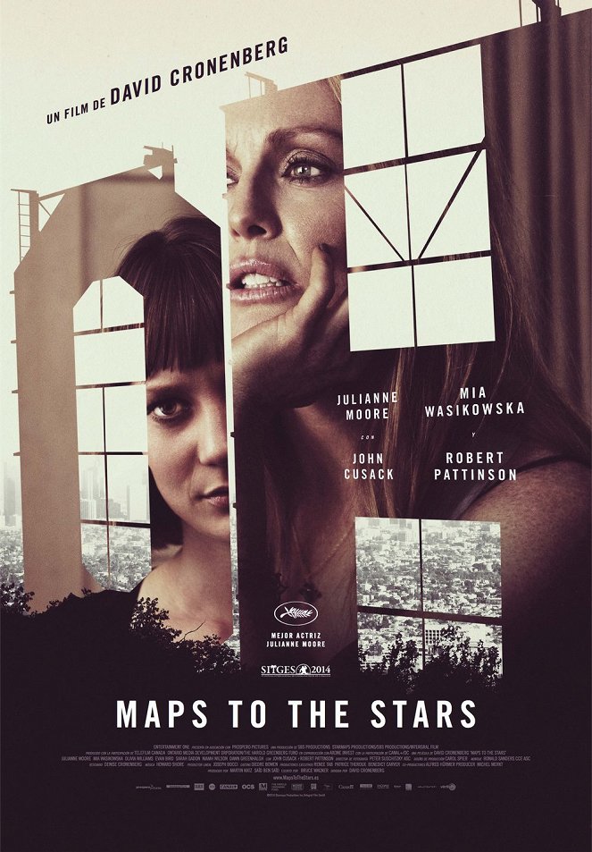 Maps to the Stars - Carteles