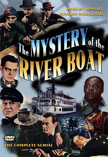 Mystery of the River Boat - Plakate