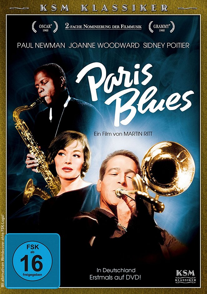 Paris Blues - Plakate