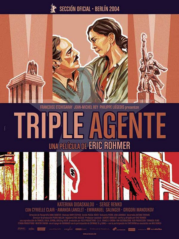 Triple agent - Affiches