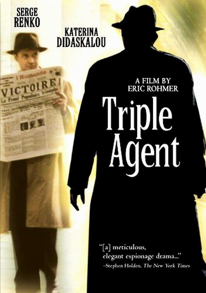 Triple Agent - Posters