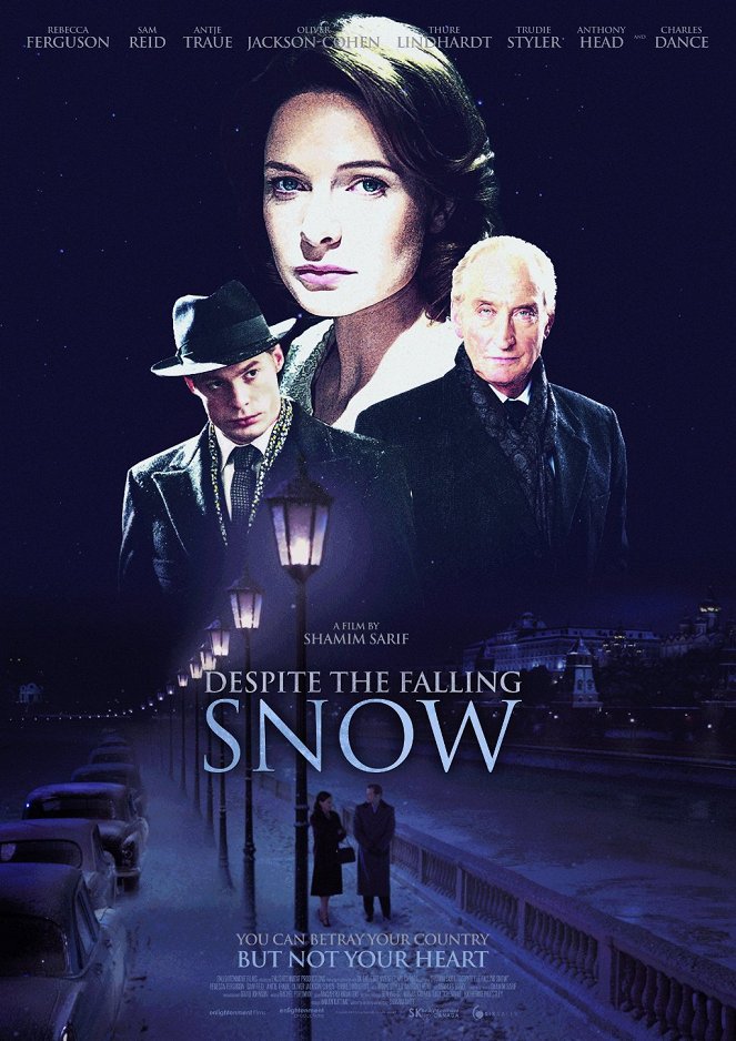 Despite the Falling Snow - Affiches