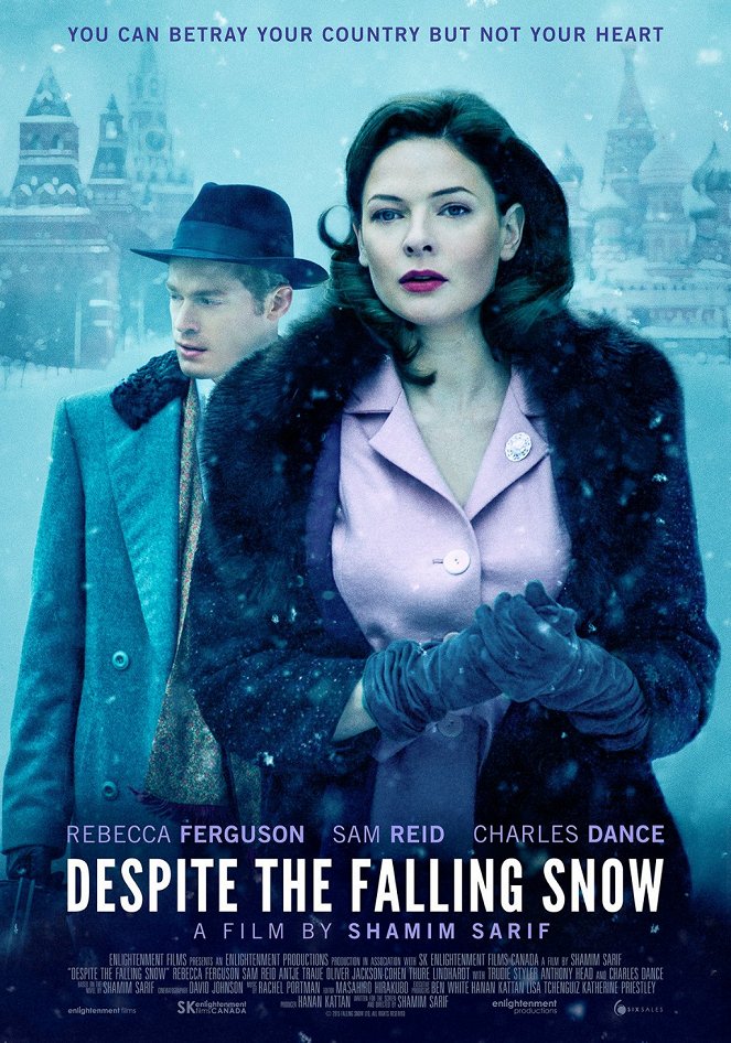 Falling Snow - Zwischen Liebe und Verrat - Plakate