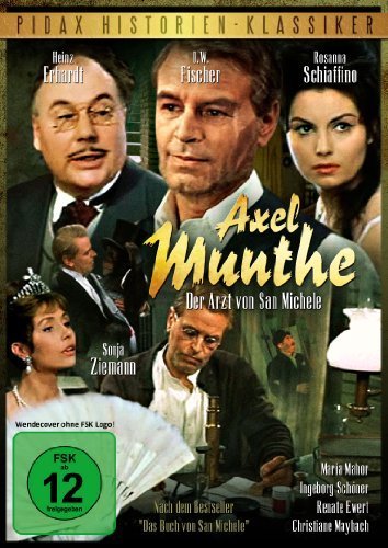 Axel Munthe - Der Arzt von San Michele - Plakate