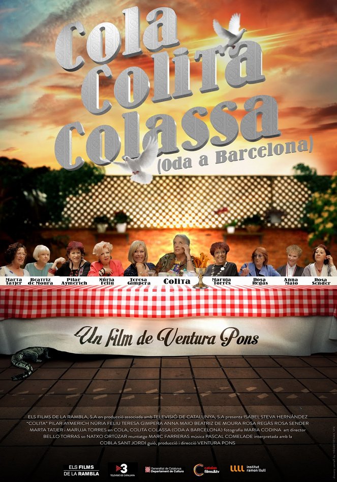 Cola, Colita, Colassa (Oda a Barcelona) - Posters