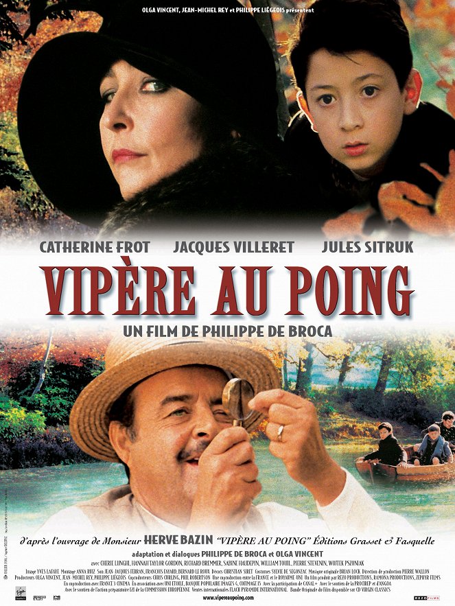 Vipère au poing - Plakate