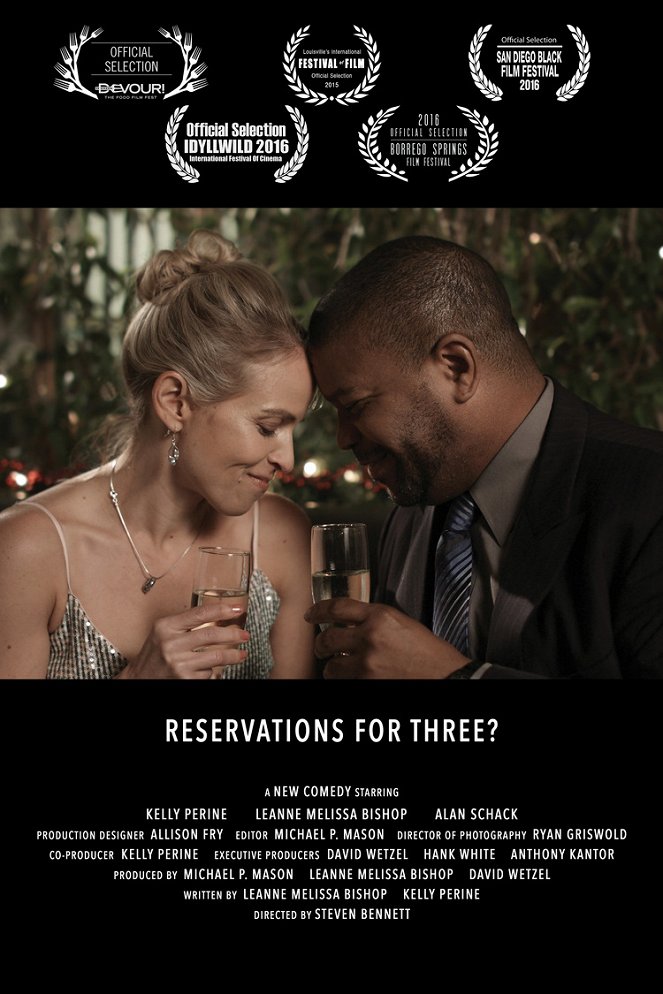 Reservations for 3 - Affiches