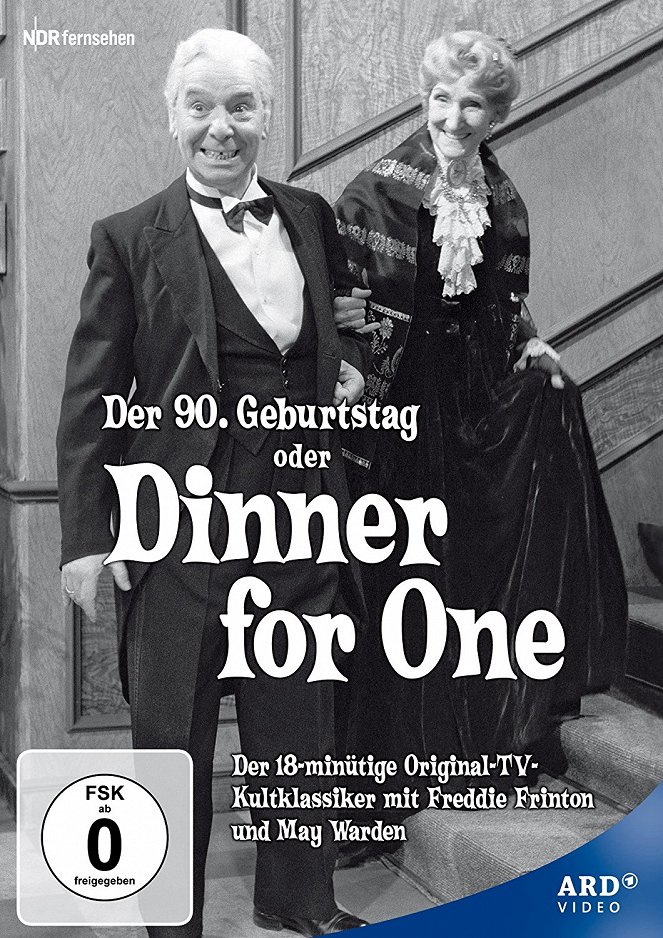 Dinner for One - Der neunzigste Geburtstag - Plakate