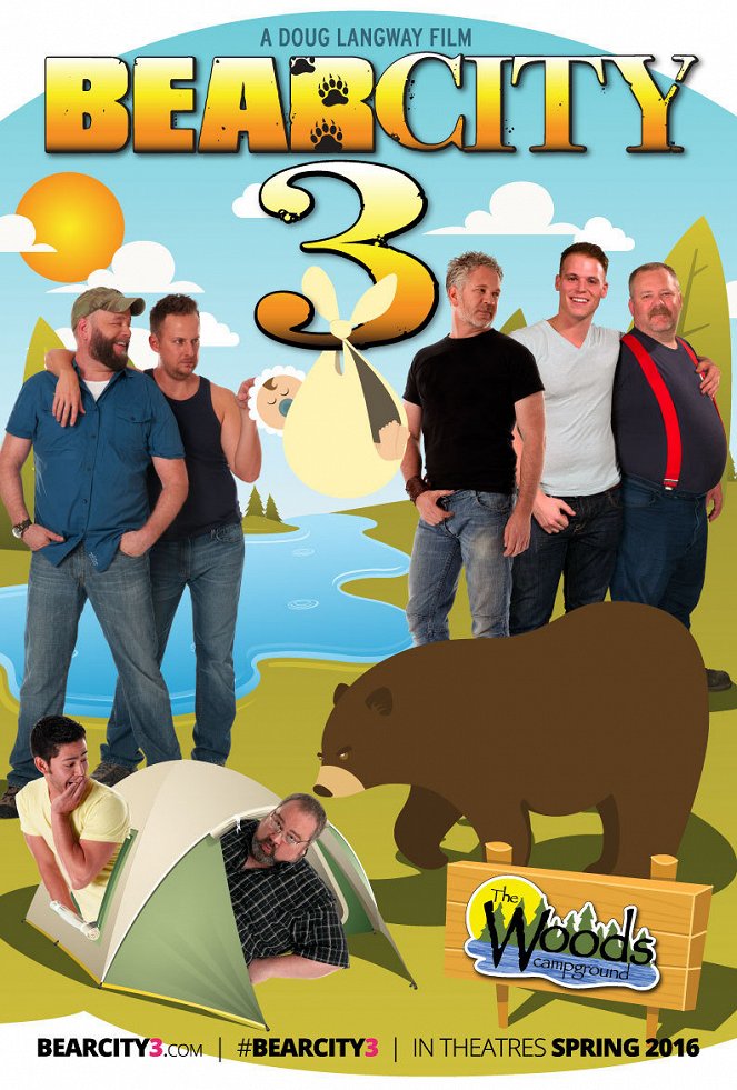 BearCity 3 - Affiches