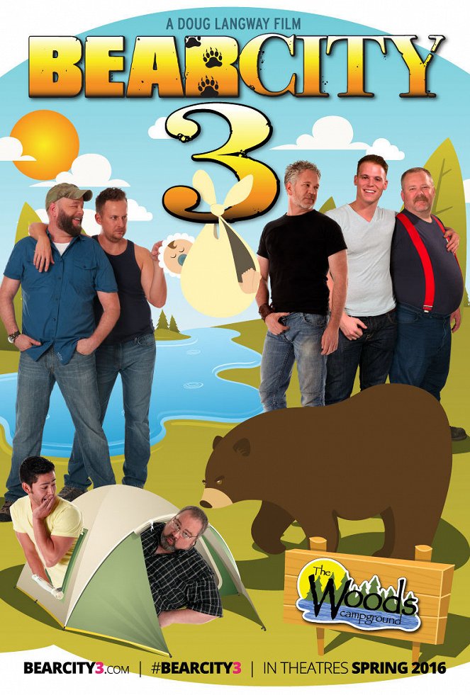 BearCity 3 - Plakate